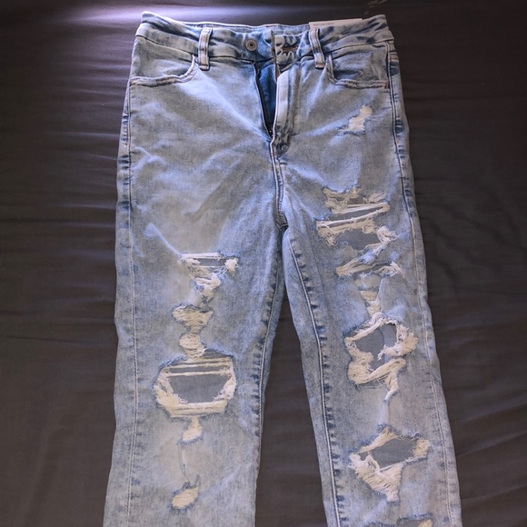 American Eagle Curvy Super Hi-Rise Jeggings - Picture 1 of 4